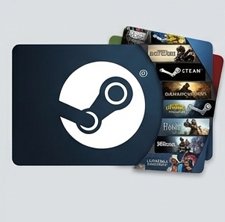 Steam Gift Card USA